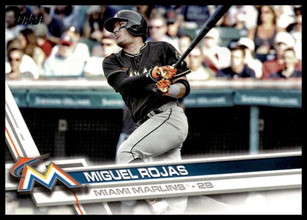 2017 Topps Series 2 Miguel Rojas #509 (Front)