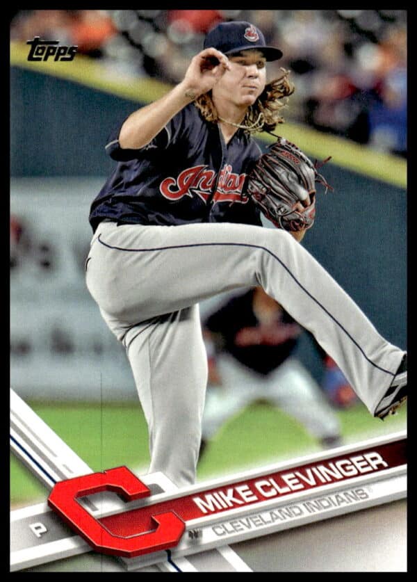 2017 Topps Series 2 Mike Clevinger #688 (Front)