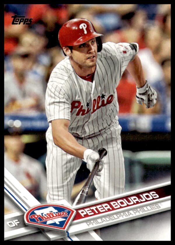 2017 Topps Series 2 Peter Bourjos #661 (Front)