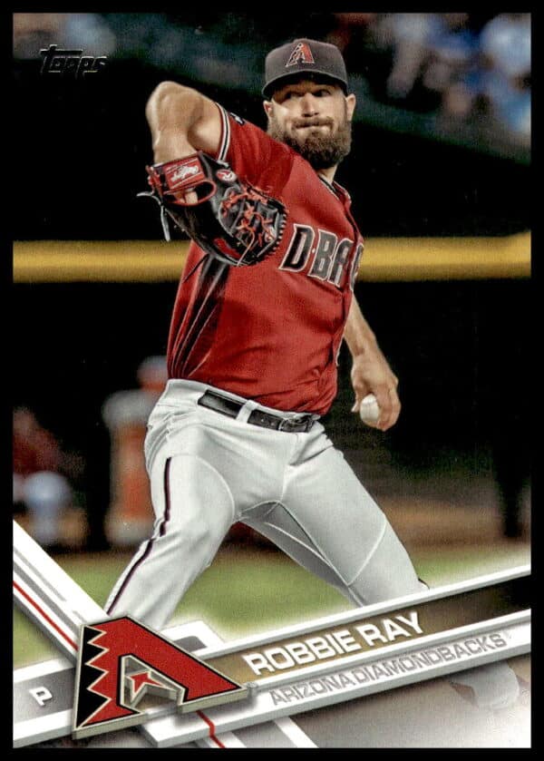 2017 Topps Series 2 Robbie Ray #435 (Front)