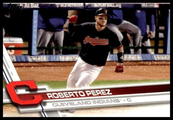 2017 Topps Series 2 Roberto Perez #419 (Front)