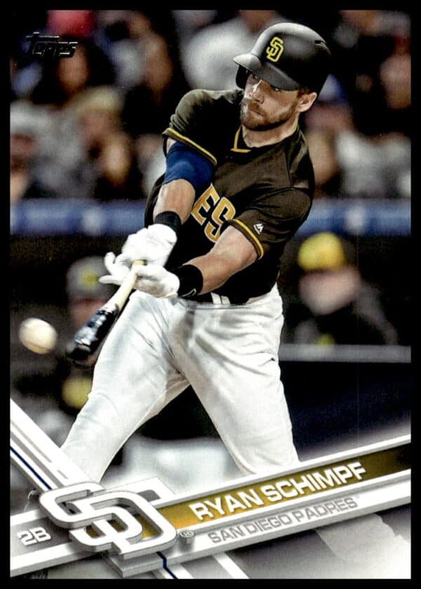 2017 Topps Series 2 Ryan Schimpf #372 (Front)