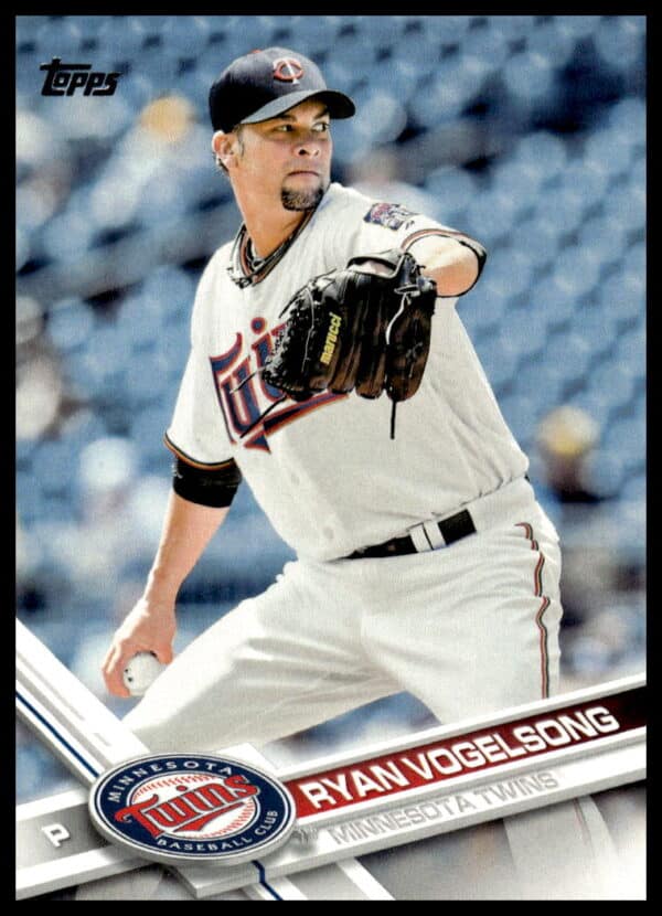 2017 Topps Series 2 Ryan Vogelsong #491 (Front)