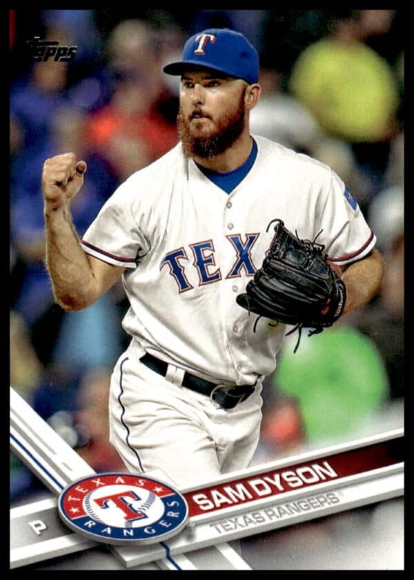 2017 Topps Series 2 Sam Dyson #620 (Front)