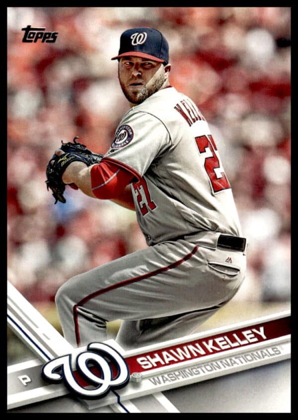 2017 Topps Series 2 Shawn Kelley #541 (Front)