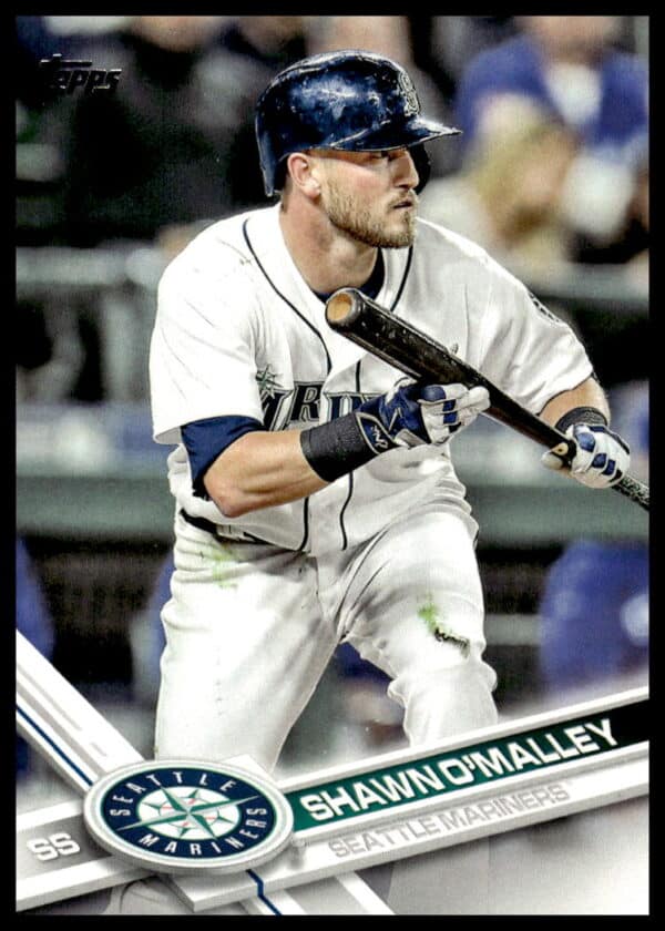 2017 Topps Series 2 Shawn O'Malley #614 (Front)