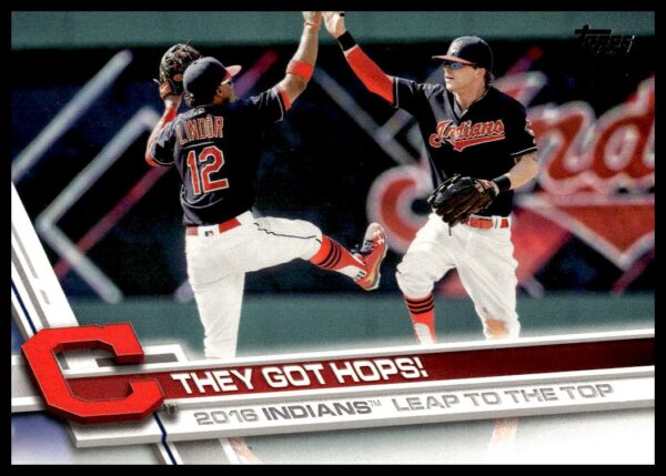 2017 Topps Series 2 They Got Hops! #378 (Front)