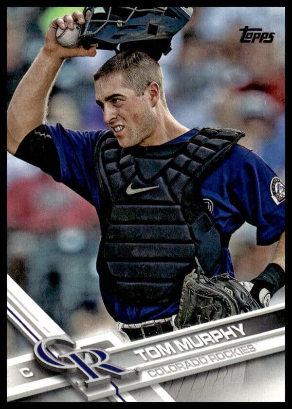 2017 Topps Series 2 Tom Murphy #494 (Front)