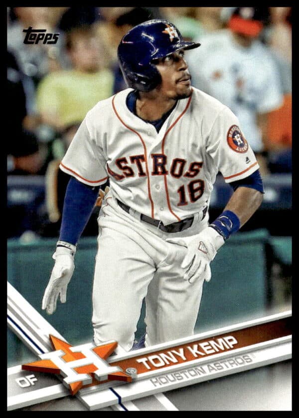 2017 Topps Series 2 Tony Kemp #513 (Front)