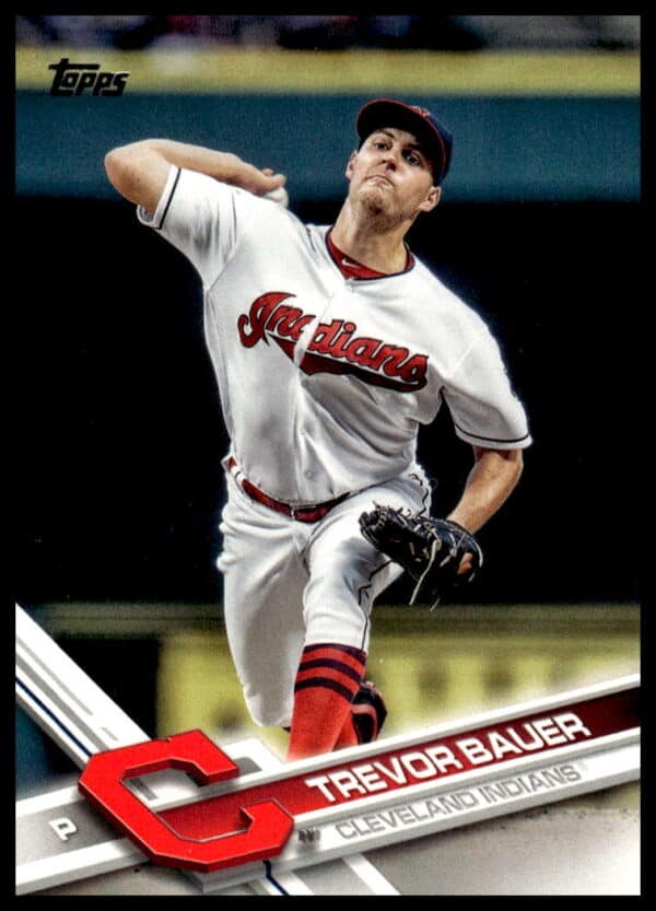 2017 Topps Series 2 Trevor Bauer #533 (Front)