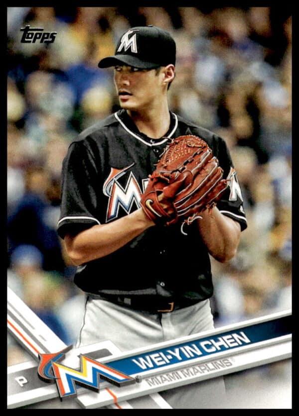 2017 Topps Series 2 Wei-Yin Chen #643 (Front)