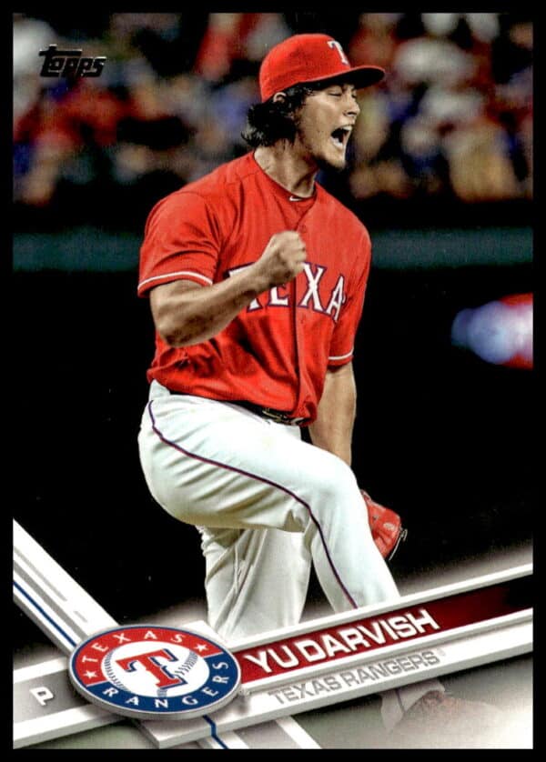 2017 Topps Series 2 Yu Darvish #665 (Front)