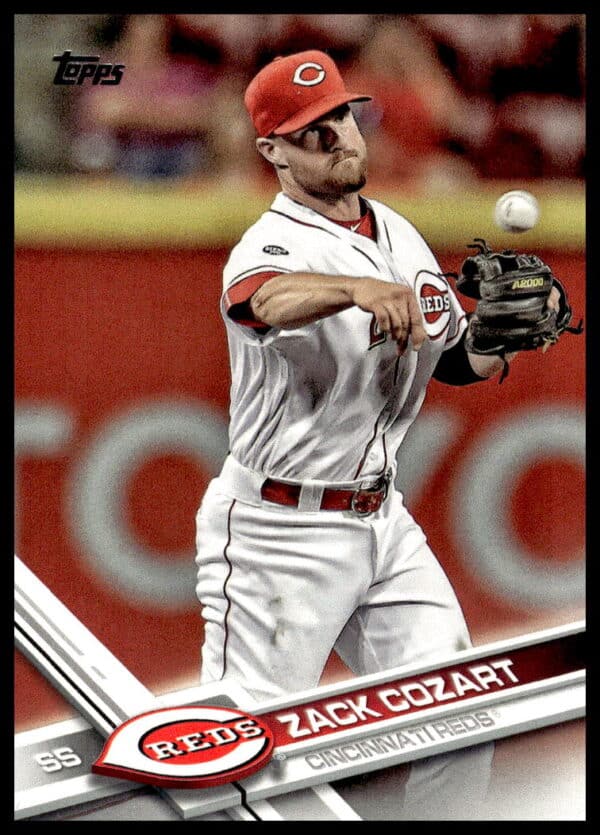 2017 Topps Series 2 Zack Cozart #414 (Front)