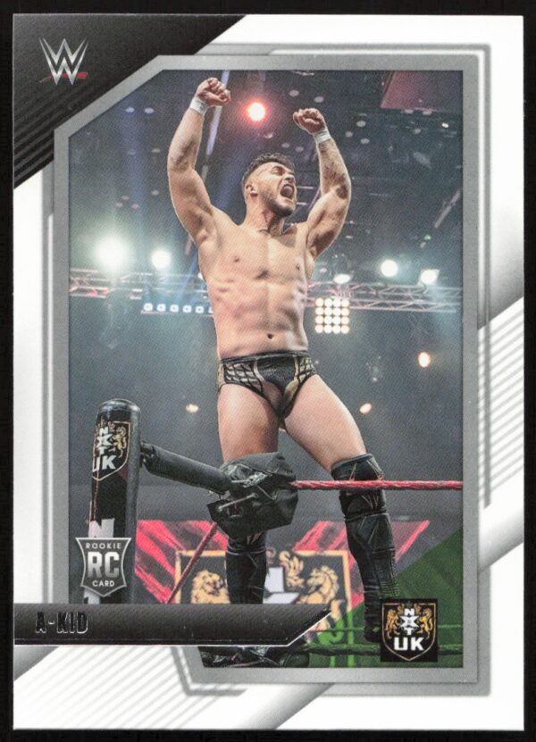 2022 Panini NXT 2.0 WWE A-Kid #18 (Front)