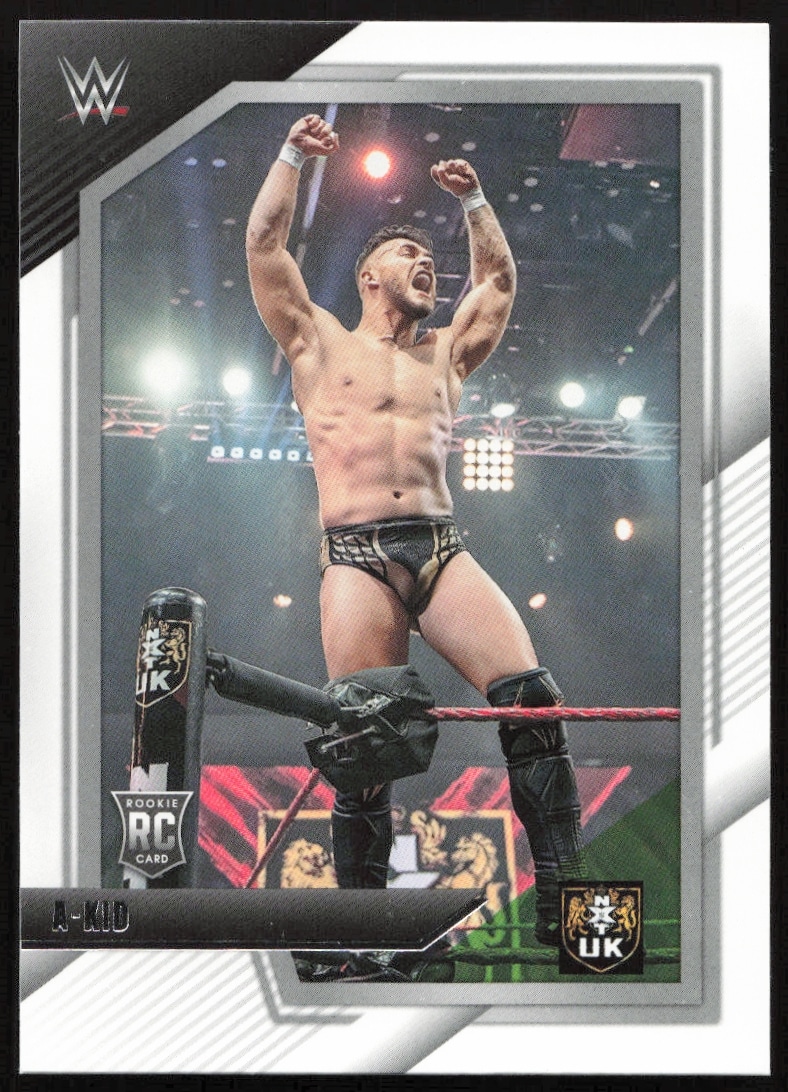 2022 Panini NXT 2.0 WWE A-Kid   #18   (Front)