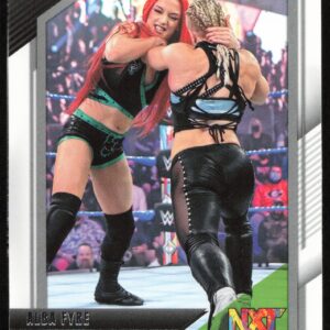 2022 Panini NXT 2.0 WWE Alba Fyre #4 (Front)