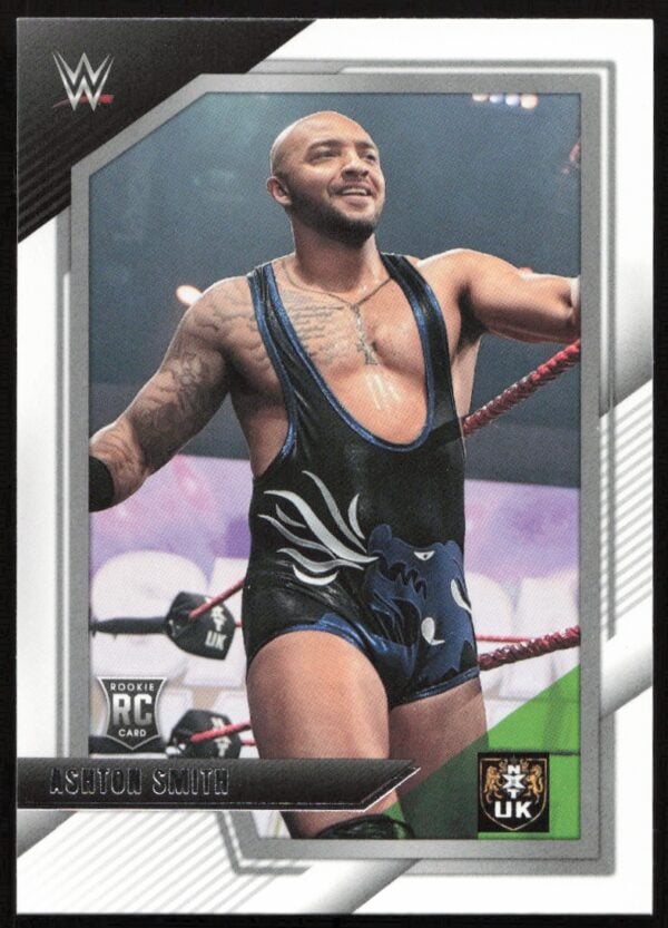 2022 Panini NXT 2.0 WWE Ashton Smith #27 (Front)