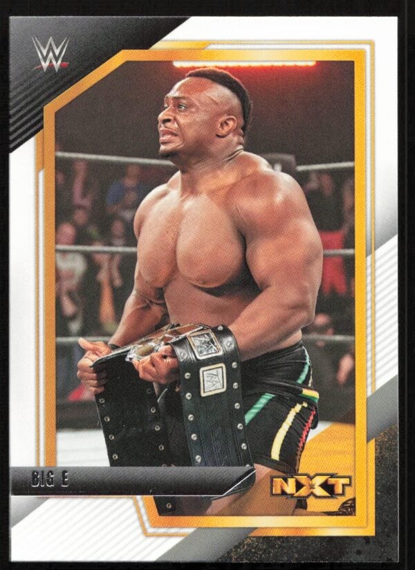 2022 Panini NXT 2.0 WWE Big E   #109   (Front)