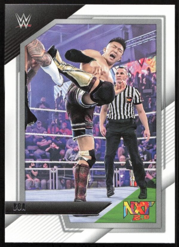 2022 Panini NXT 2.0 WWE Boa #15 (Front)