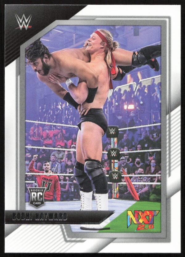 2022 Panini NXT 2.0 WWE Bodhi Hayward #54 (Front)