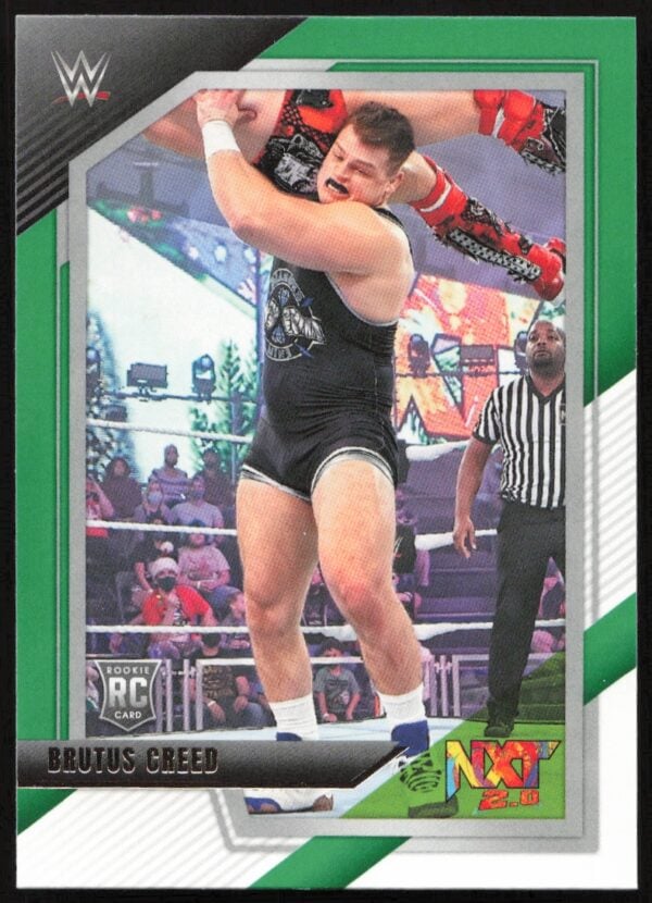 2022 Panini NXT 2.0 WWE Brutus Creed #45 (Front)