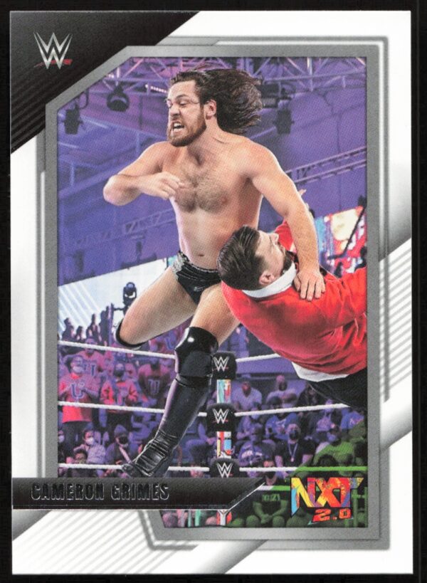 2022 Panini NXT 2.0 WWE Cameron Grimes #65 (Front)