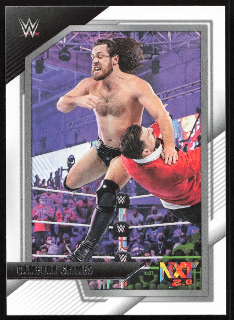 2022 Panini NXT 2.0 WWE Cameron Grimes   #65   (Front)