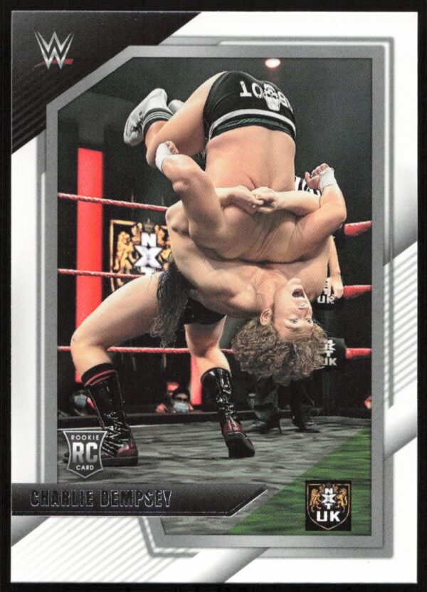 2022 Panini NXT 2.0 WWE Charlie Dempsey #37 (Front)