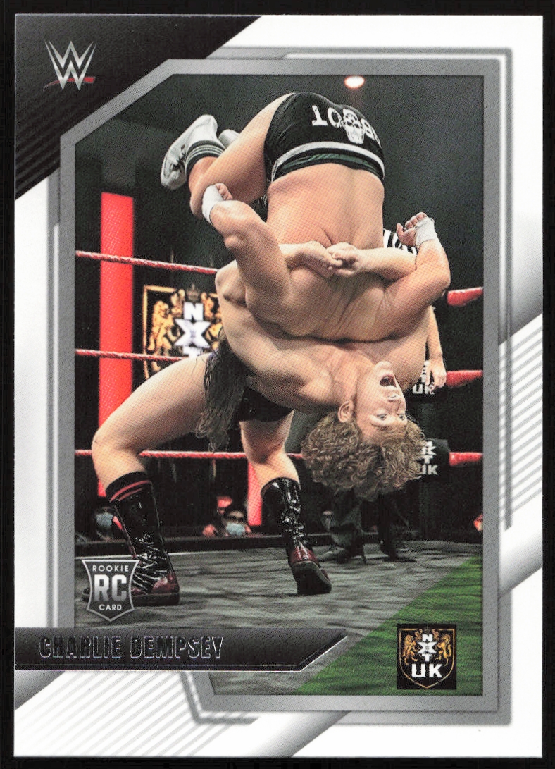 2022 Panini NXT 2.0 WWE Charlie Dempsey   #37   (Front)