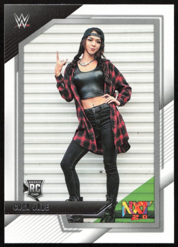 2022 Panini NXT 2.0 WWE Cora Jade   #13   (Front)