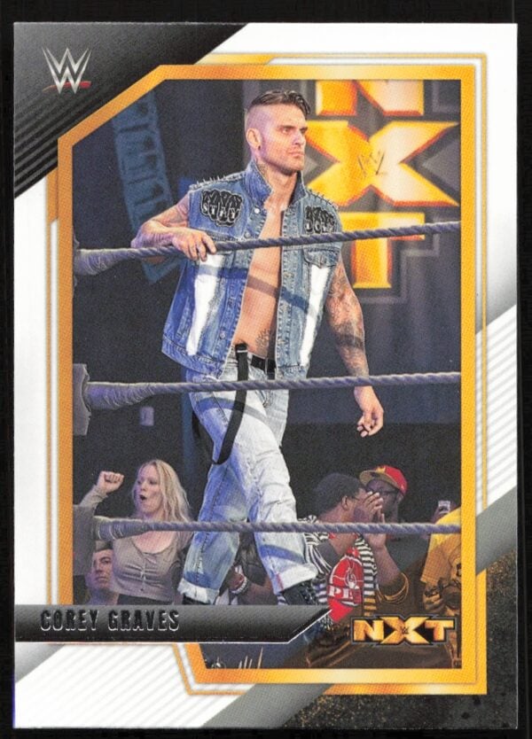 2022 Panini NXT 2.0 WWE Corey Graves #125 (Front)