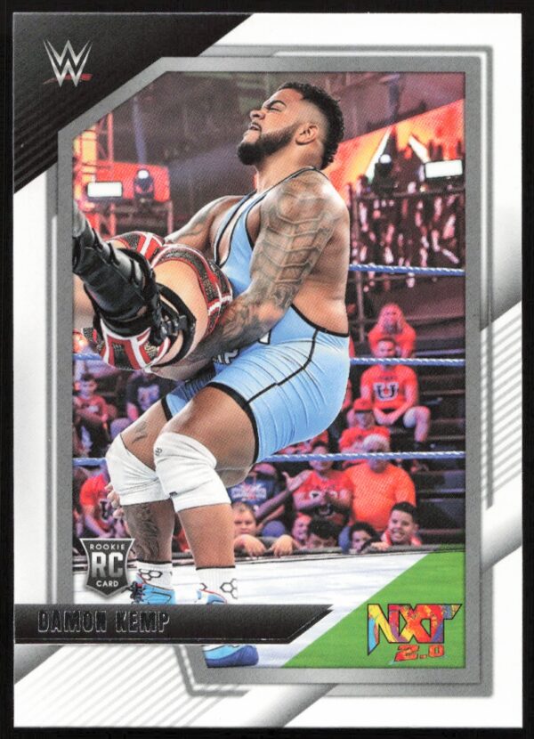 2022 Panini NXT 2.0 WWE Damon Kemp #23 (Front)