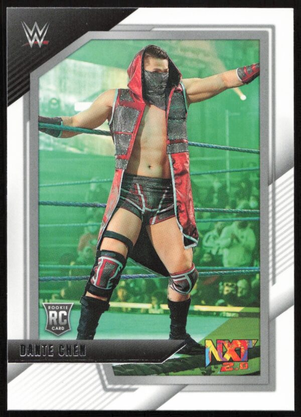 2022 Panini NXT 2.0 WWE Dante Chen #75 (Front)