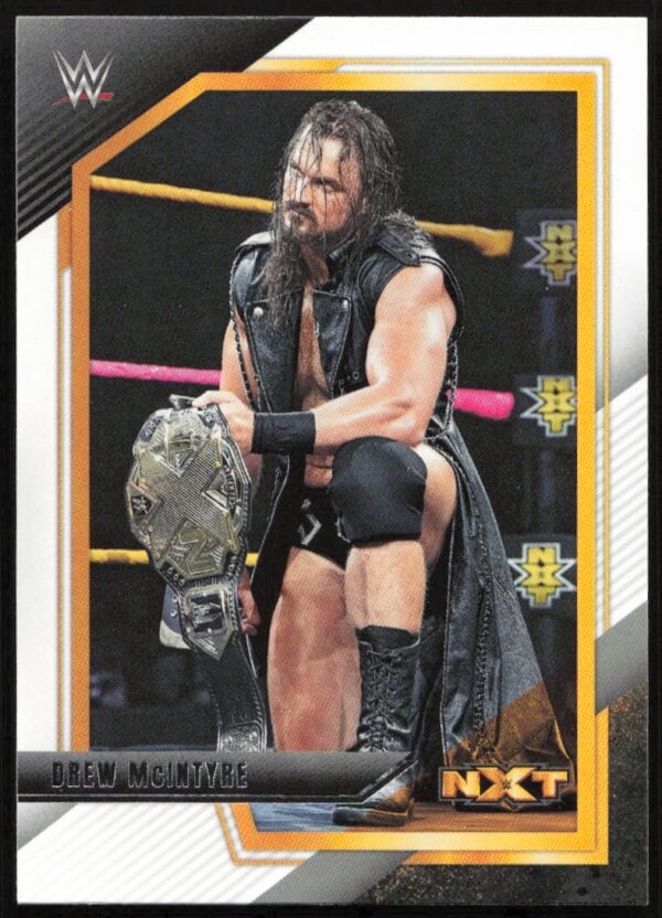 2022 Panini NXT 2.0 WWE Drew McIntyre #103 (Front)