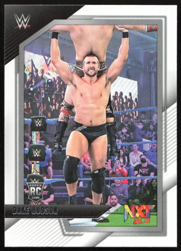 2022 Panini NXT 2.0 WWE Duke Hudson #95 (Front)