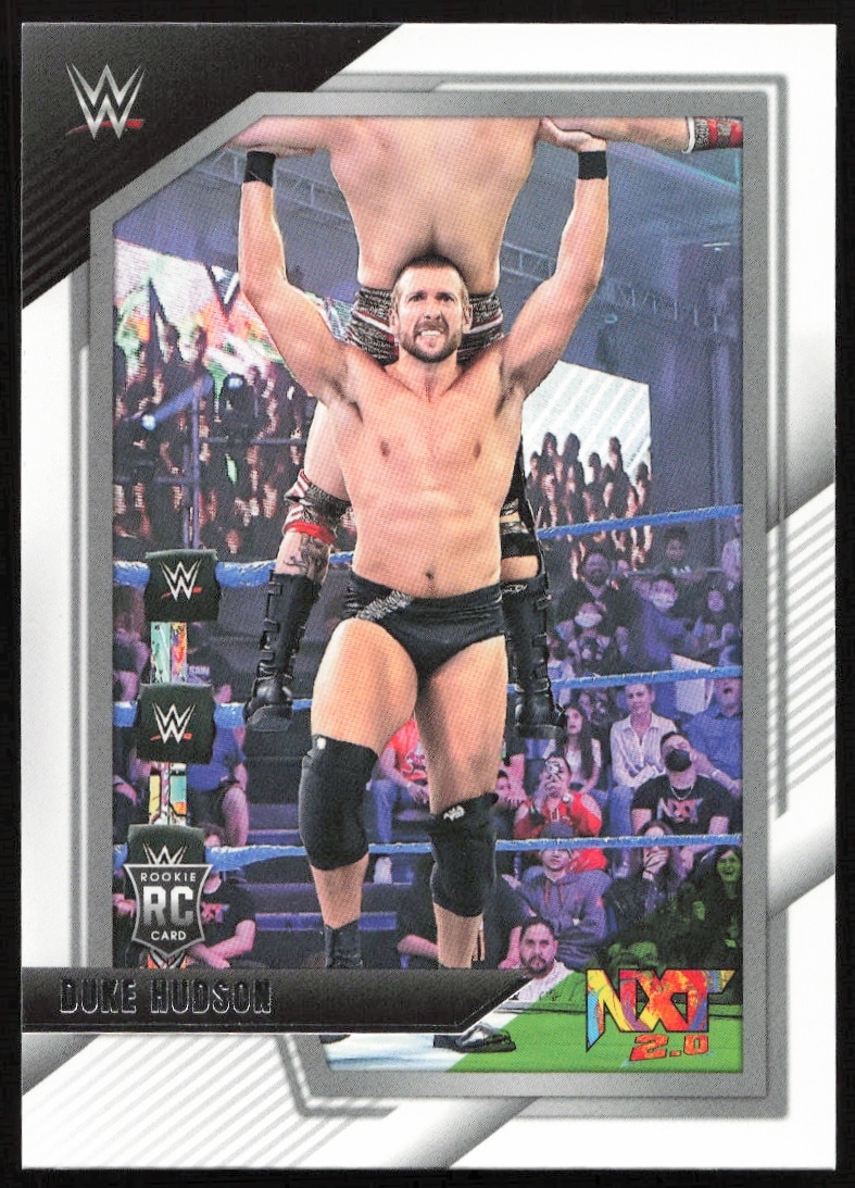 2022 Panini NXT 2.0 WWE Duke Hudson   #95   (Front)