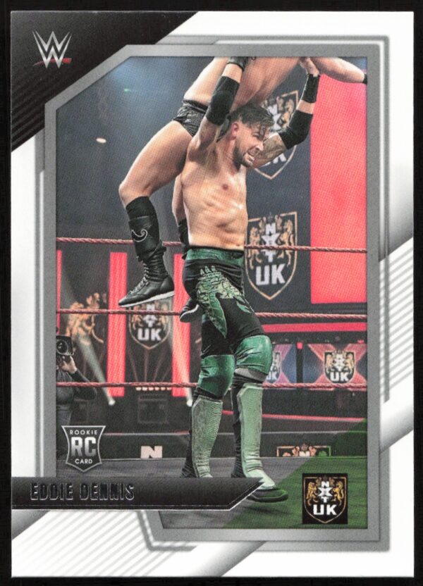 2022 Panini NXT 2.0 WWE Eddie Dennis #38 (Front)