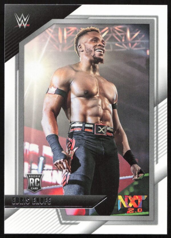 2022 Panini NXT 2.0 WWE Edris Enofe #82 (Front)