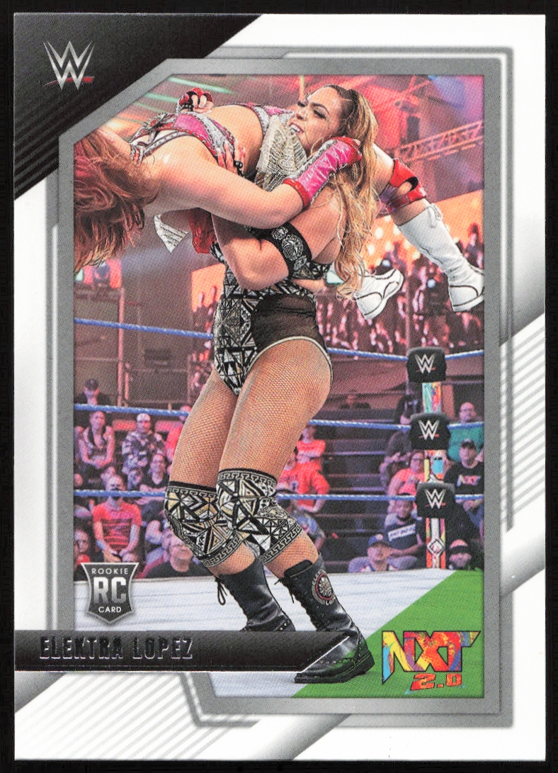 2022 Panini NXT 2.0 WWE Elektra Lopez   #33   (Front)