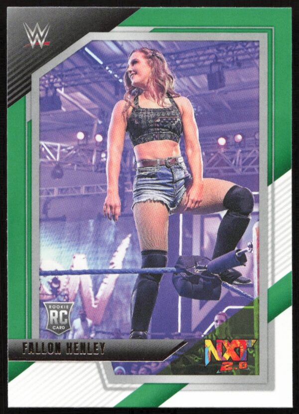 2022 Panini NXT 2.0 WWE Fallon Henley #3 (Front)