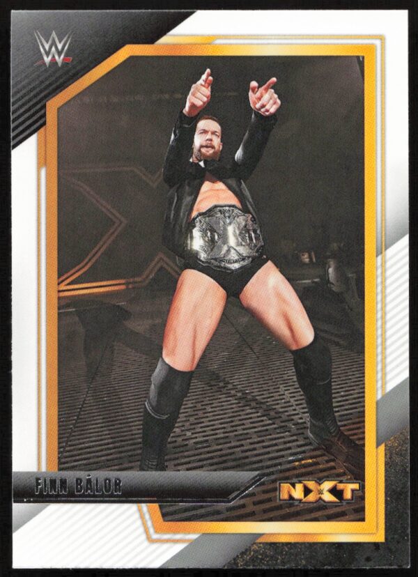 2022 Panini NXT 2.0 WWE Finn Balor #111 (Front)