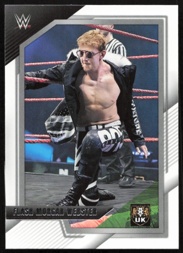 2022 Panini NXT 2.0 WWE Flash Morgan Webster #48 (Front)