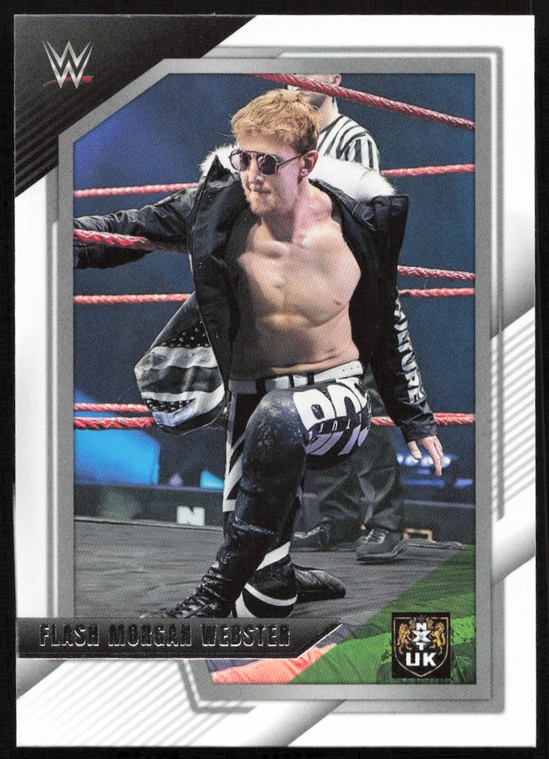 2022 Panini NXT 2.0 WWE Flash Morgan Webster   #48   (Front)