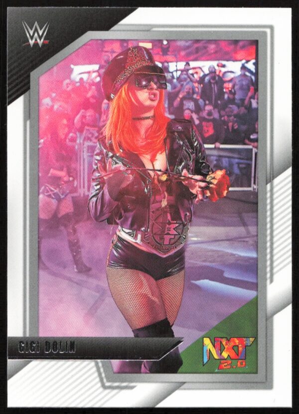 2022 Panini NXT 2.0 WWE Gigi Dolin #43 (Front)