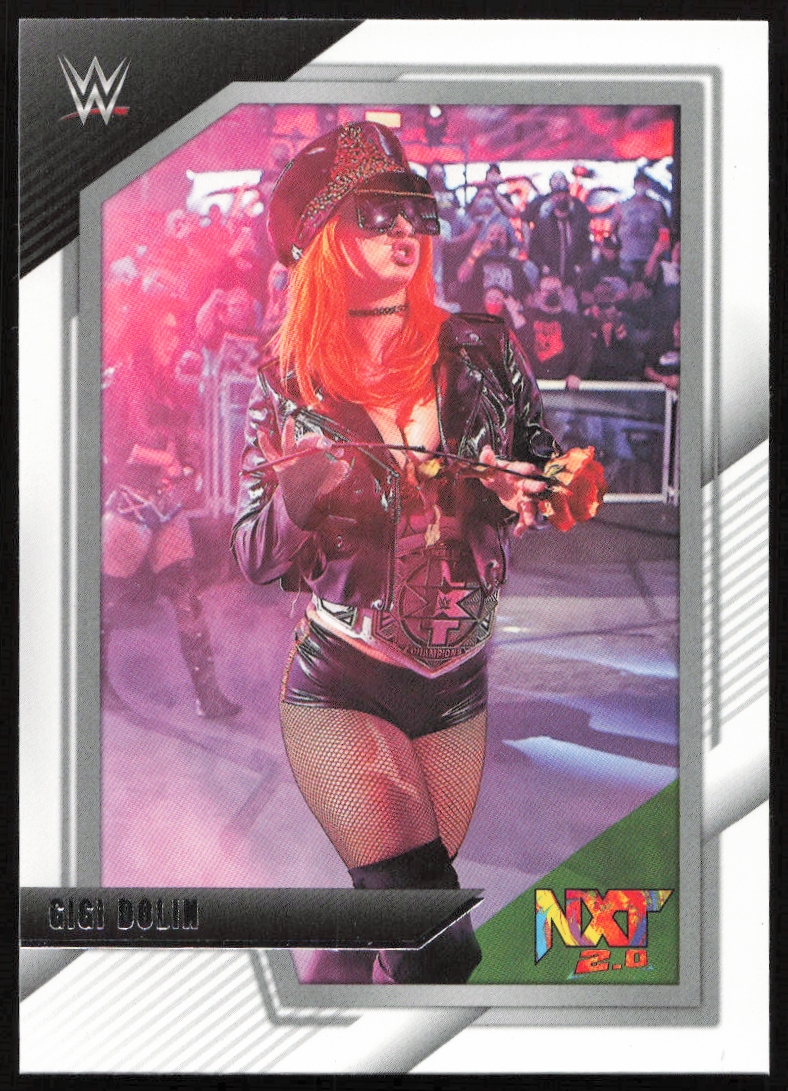 2022 Panini NXT 2.0 WWE Gigi Dolin   #43   (Front)