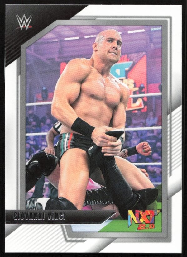 2022 Panini NXT 2.0 WWE Giovanni Vinci #7 (Front)