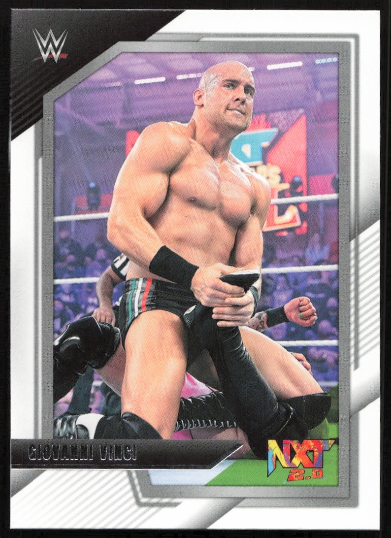 2022 Panini NXT 2.0 WWE Giovanni Vinci   #7   (Front)