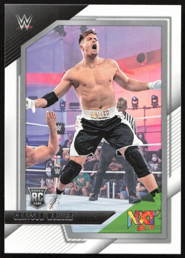 2022 Panini NXT 2.0 WWE Grayson Waller #17 (Front)