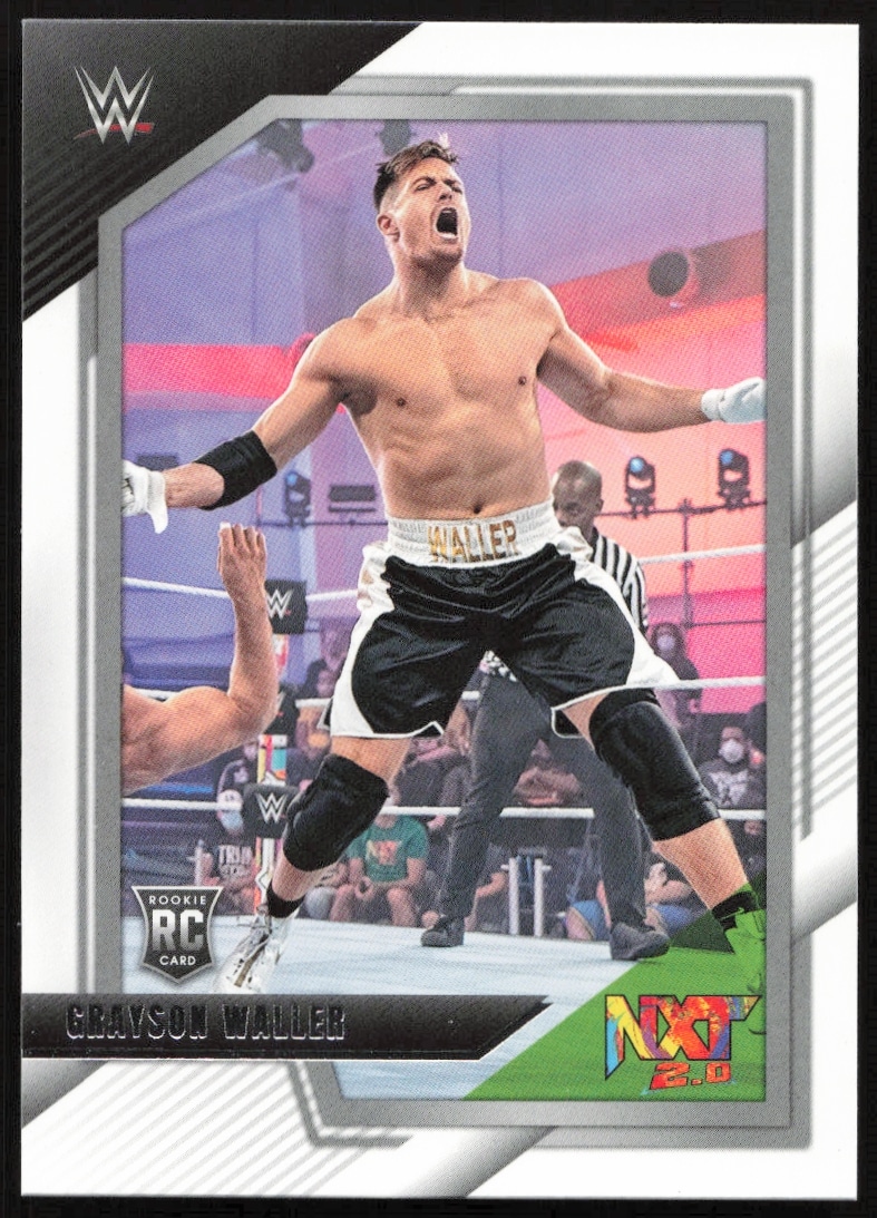 2022 Panini NXT 2.0 WWE Grayson Waller   #17   (Front)