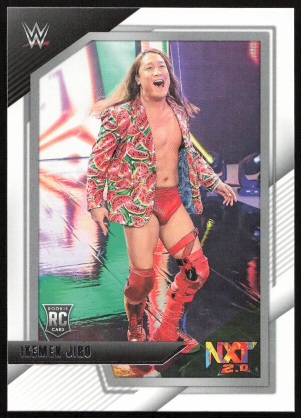 2022 Panini NXT 2.0 WWE Ikemen Jiro #47 (Front)